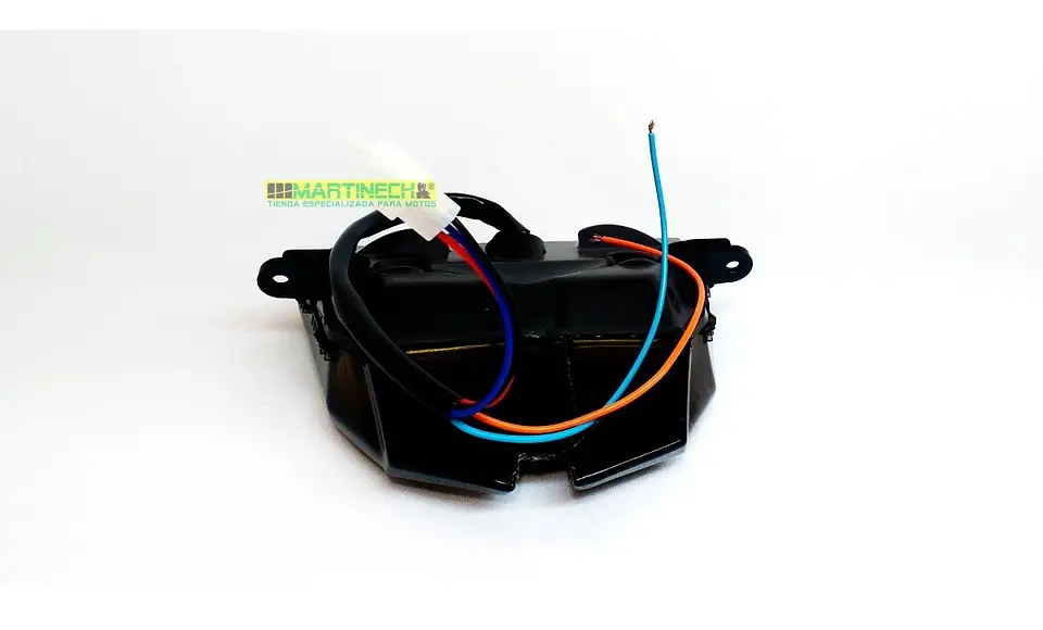 Stop Pulsar Ns200 As200 Direccionales Integradas Led Color Humo 4