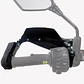 Hand Saver Moto Cortavientos Touring Alma Metálica Premium - Miniatura 1