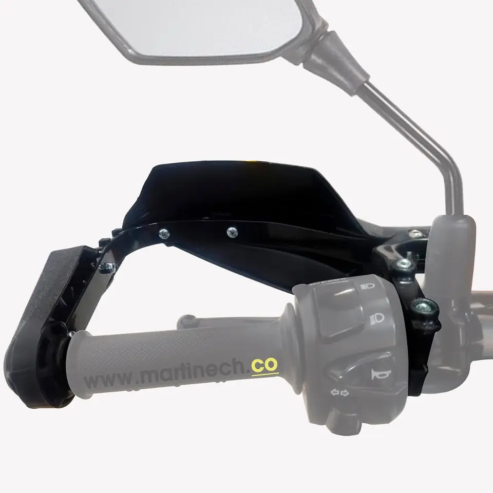 Hand Saver Moto Cortavientos Touring Alma Metálica Premium 1