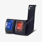 Switch X 2 Moto Suiche Interruptor On/off Con Testigo Piloto Derecho - Miniatura 2