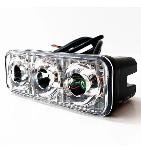 Exploradora O Stop Led 9w 900 Lumenes Spot Distancia