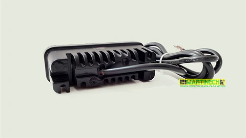Exploradora O Stop Led 9w 900 Lumenes Spot Distancia