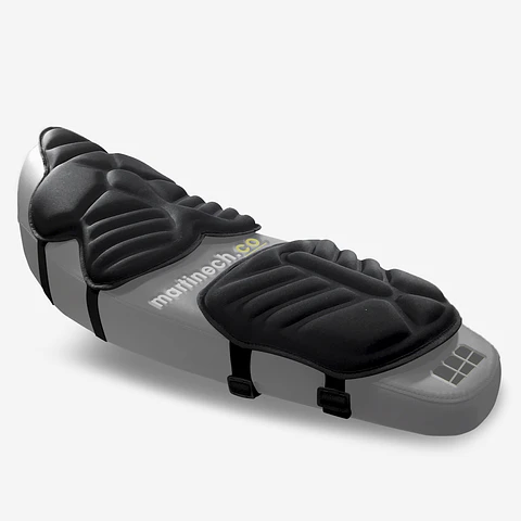 Cojín Para Moto Viaje Touring Memory Foam Kit X 2 Confort