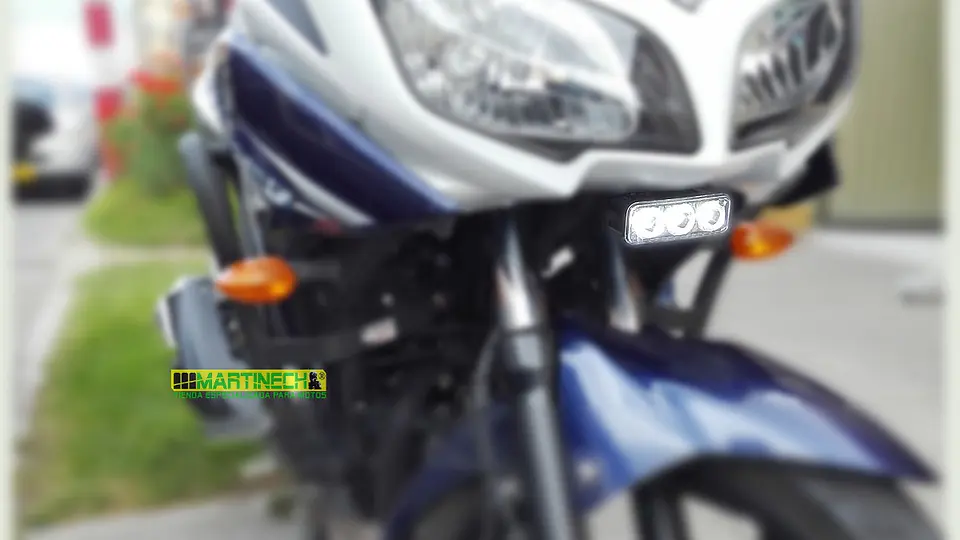 Exploradora O Stop Led 9w 900 Lumenes Spot Distancia 3