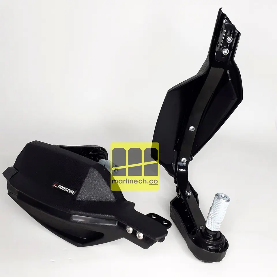 Hand Saver Moto Cortavientos Touring Alma Metálica Premium 4