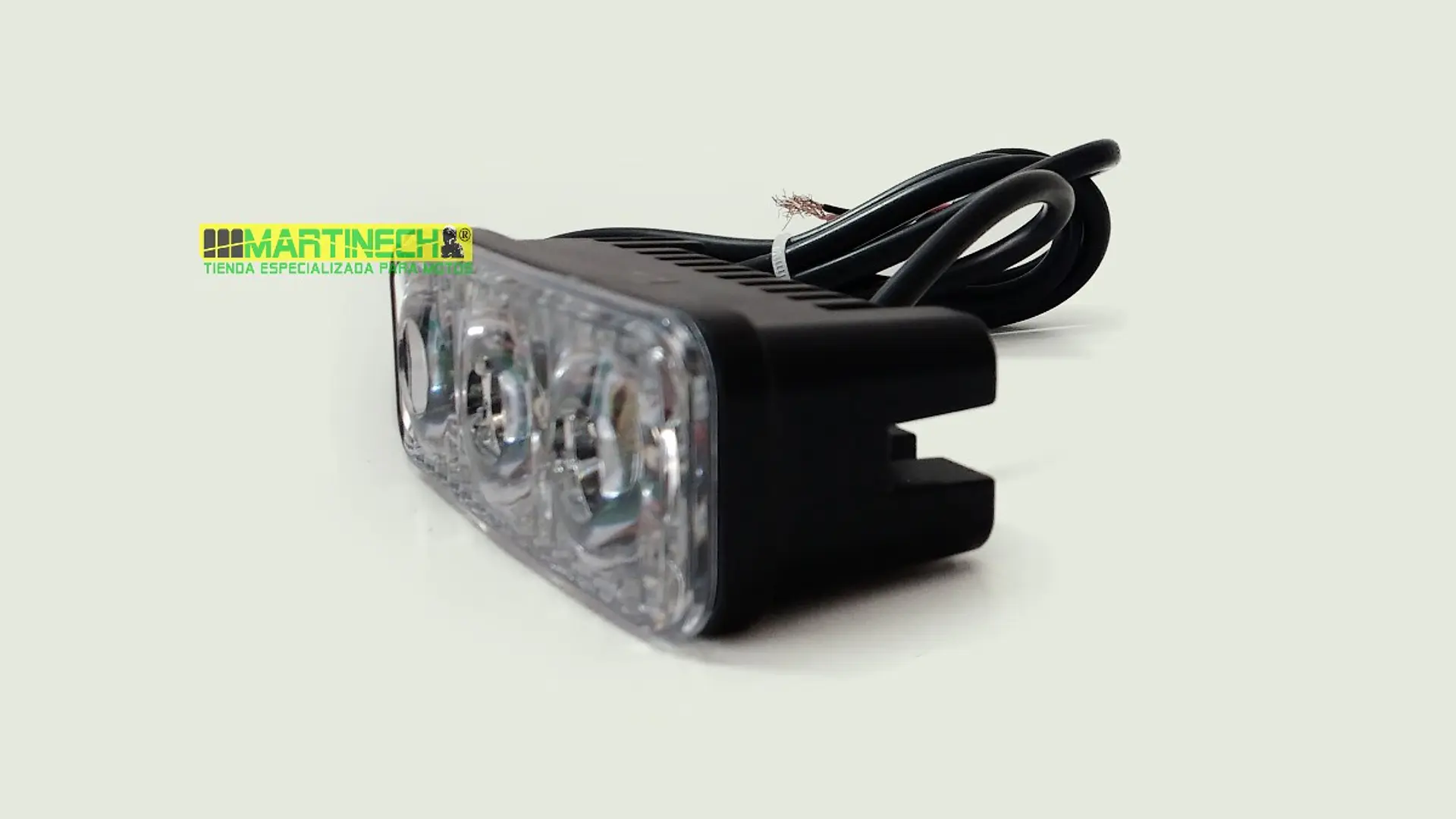 Exploradora O Stop Led 9w 900 Lumenes Spot Distancia 4
