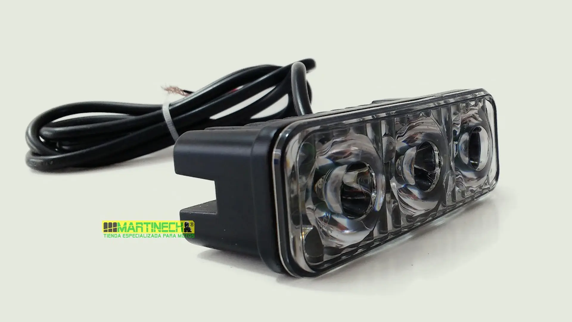 Exploradora O Stop Led 9w 900 Lumenes Spot Distancia 5