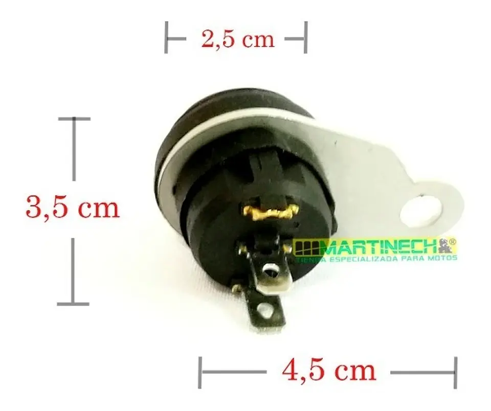 Switch Interruptor Impermeable Exploradoras Moto On/off con Testigo 5
