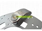 Candado Moto Alarma Freno De Disco Ifam + Obsequios - Miniatura 11