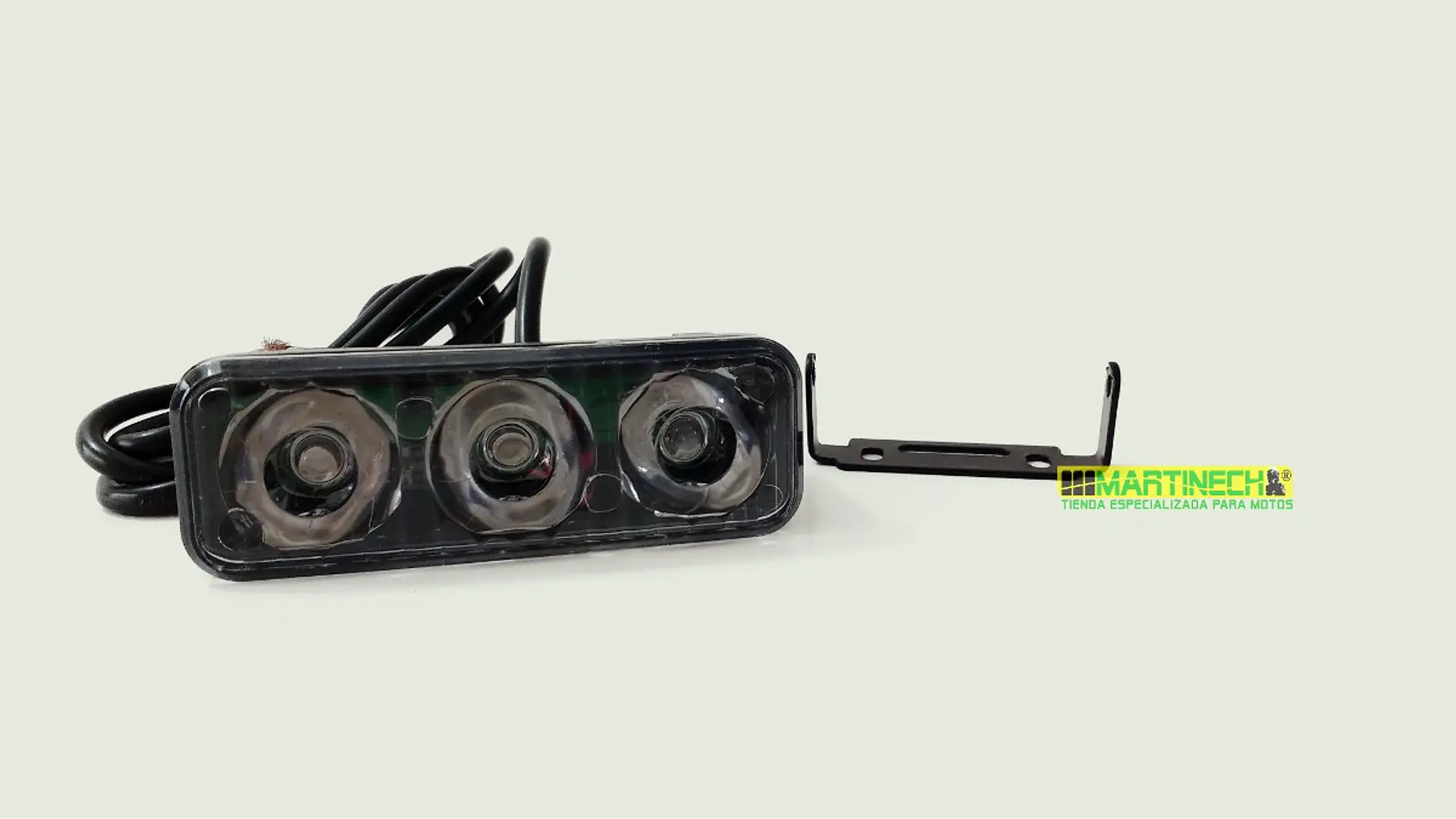 Exploradora O Stop Led 9w 900 Lumenes Spot Distancia 6