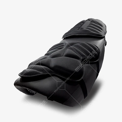 Cojín Para Moto Viaje Touring Memory Foam Kit X 2 Confort