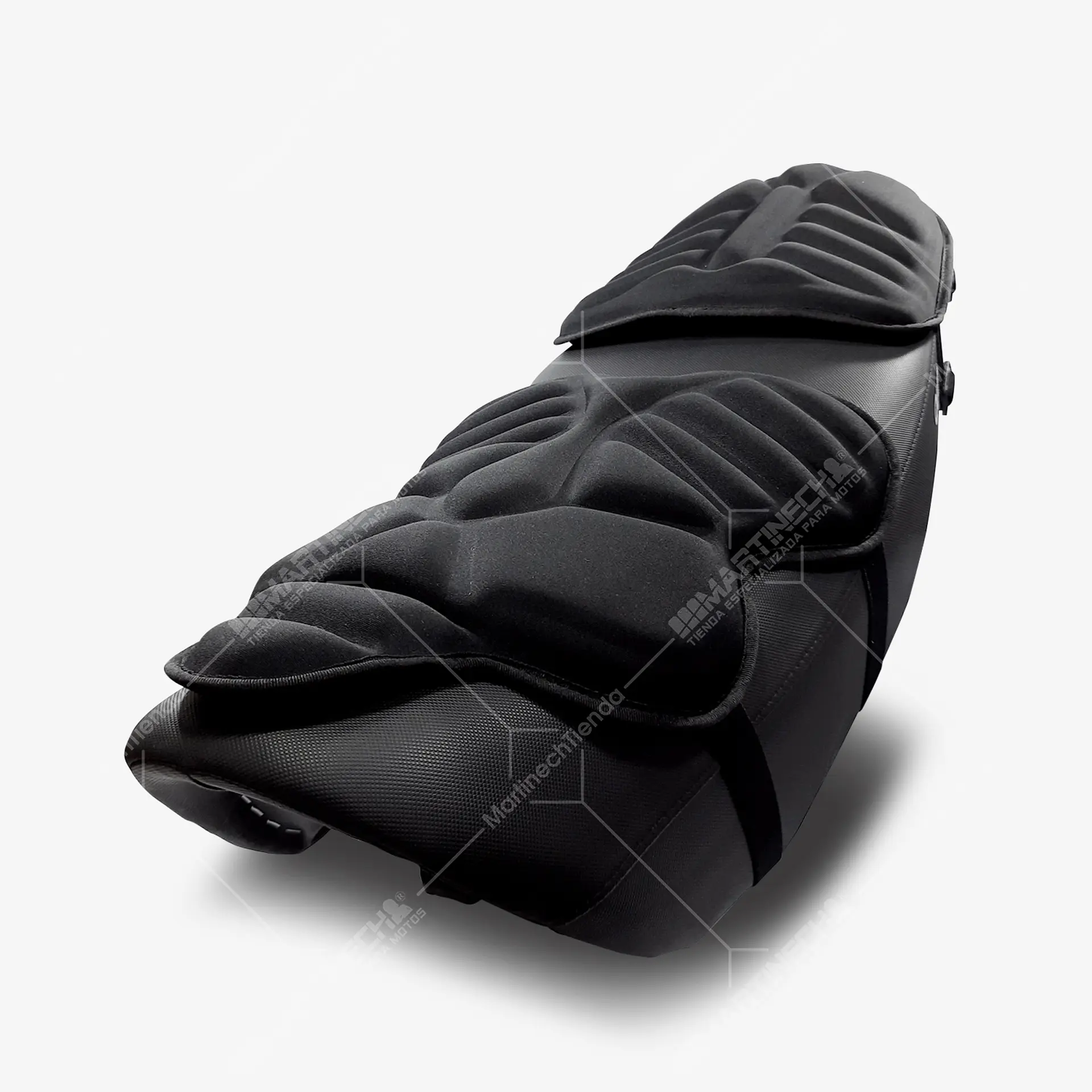 Cojín Para Moto Viaje Touring Memory Foam Kit X 2 Confort 2