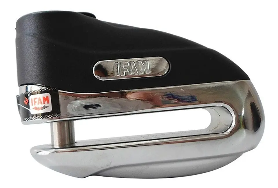 Candado Moto Freno De Disco Ifam Road 100 + Obsequios 6