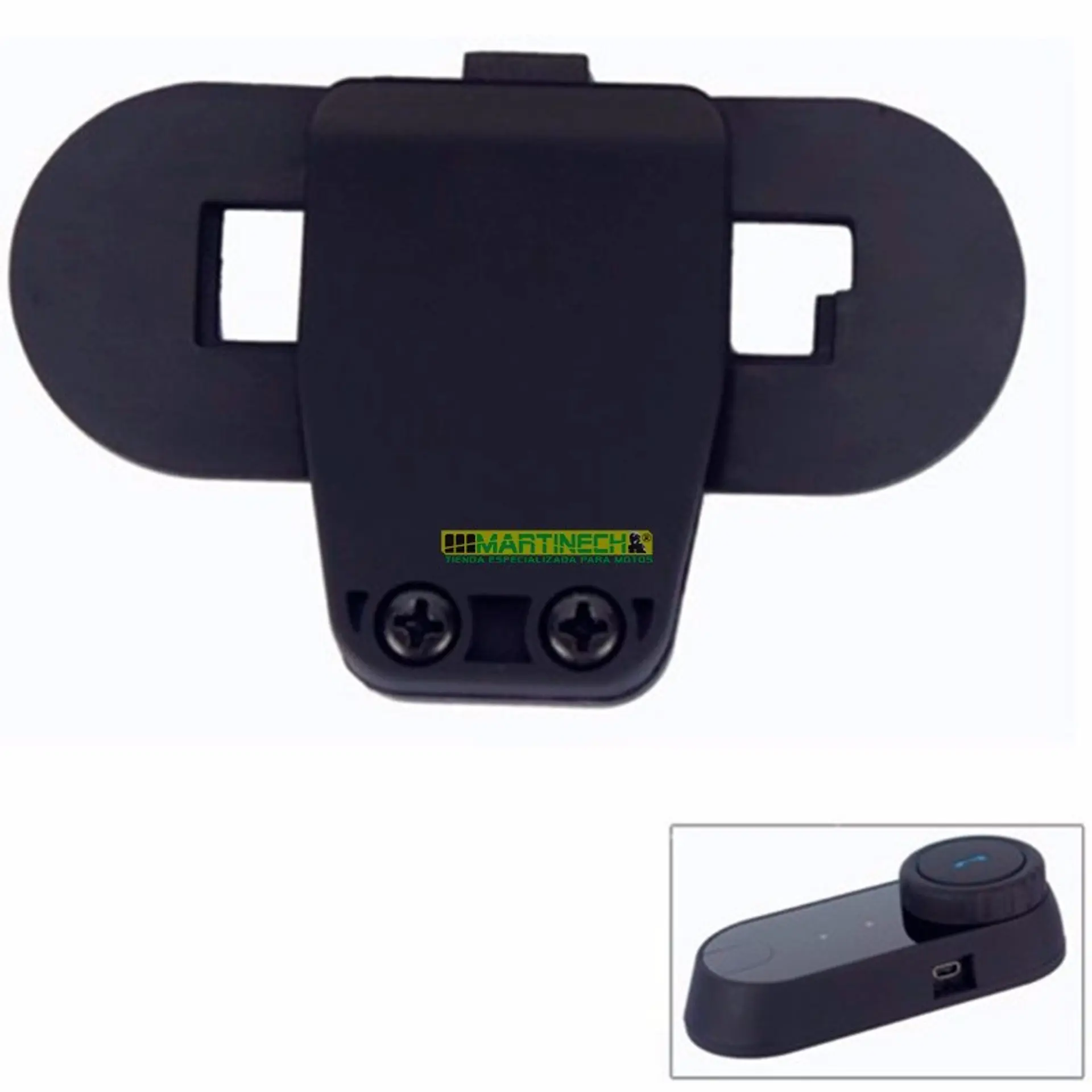 Base Soporte O Clip Para Intercomunicador Moto T-com 2