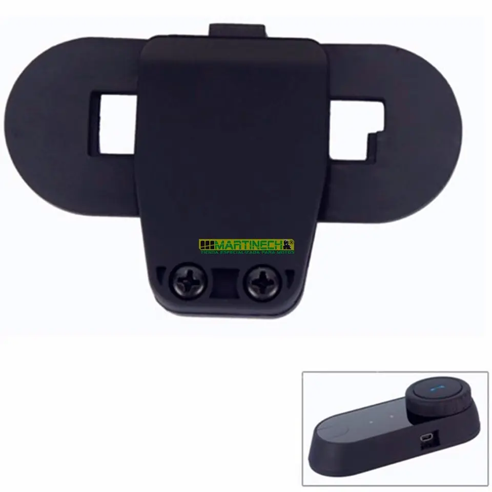 Base Soporte O Clip Para Intercomunicador Moto T-com 2