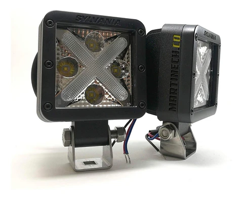 Exploradoras Led Osram Cube-x 20w Moto O Carro Premium