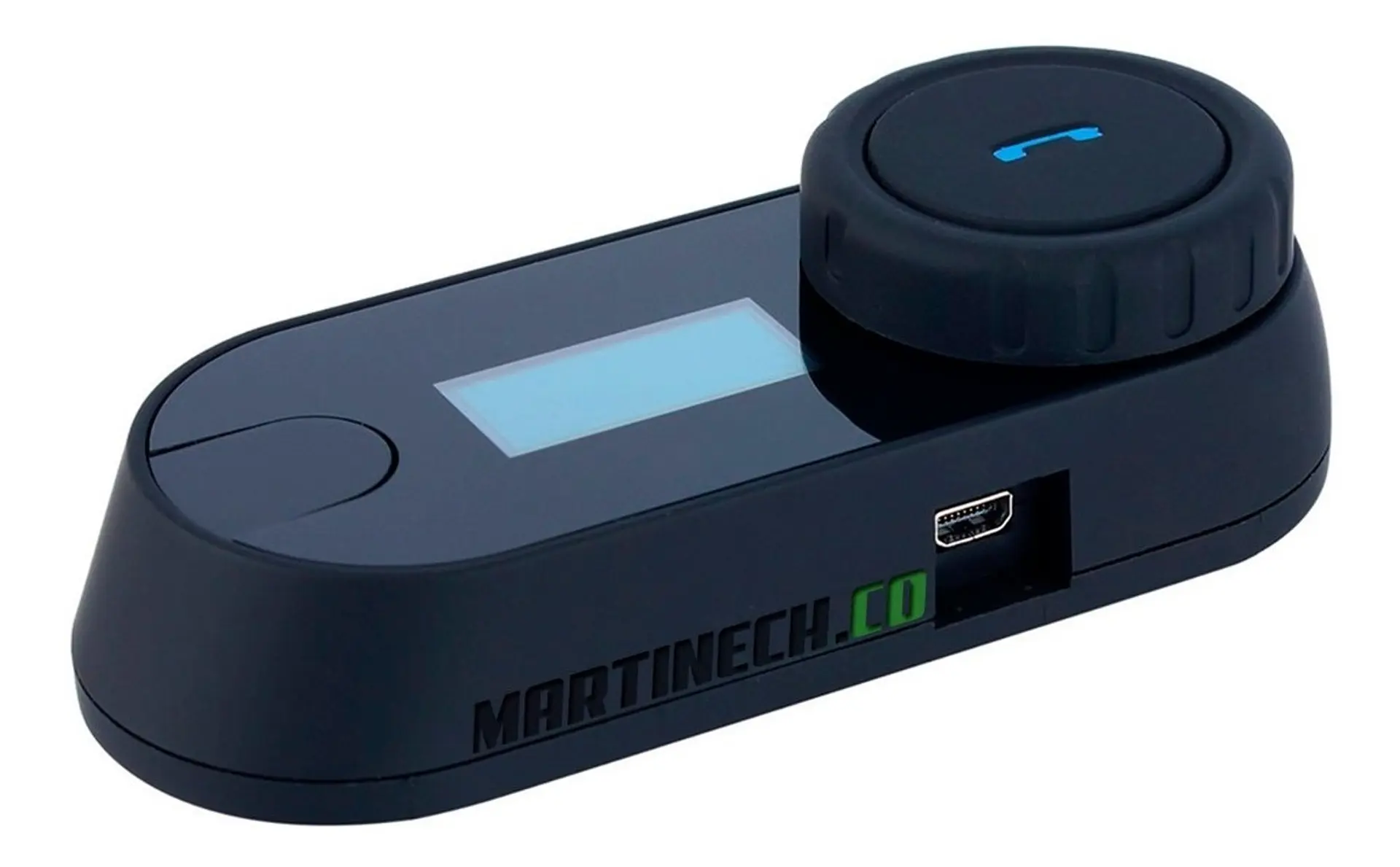 Intercomunicador Moto Lcd Impermeable + Bluetooth + Fm 1