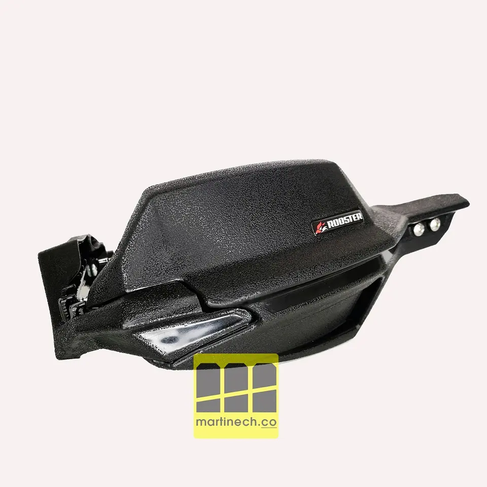 Hand Saver Moto Cortavientos Touring Alma Metálica Premium 8