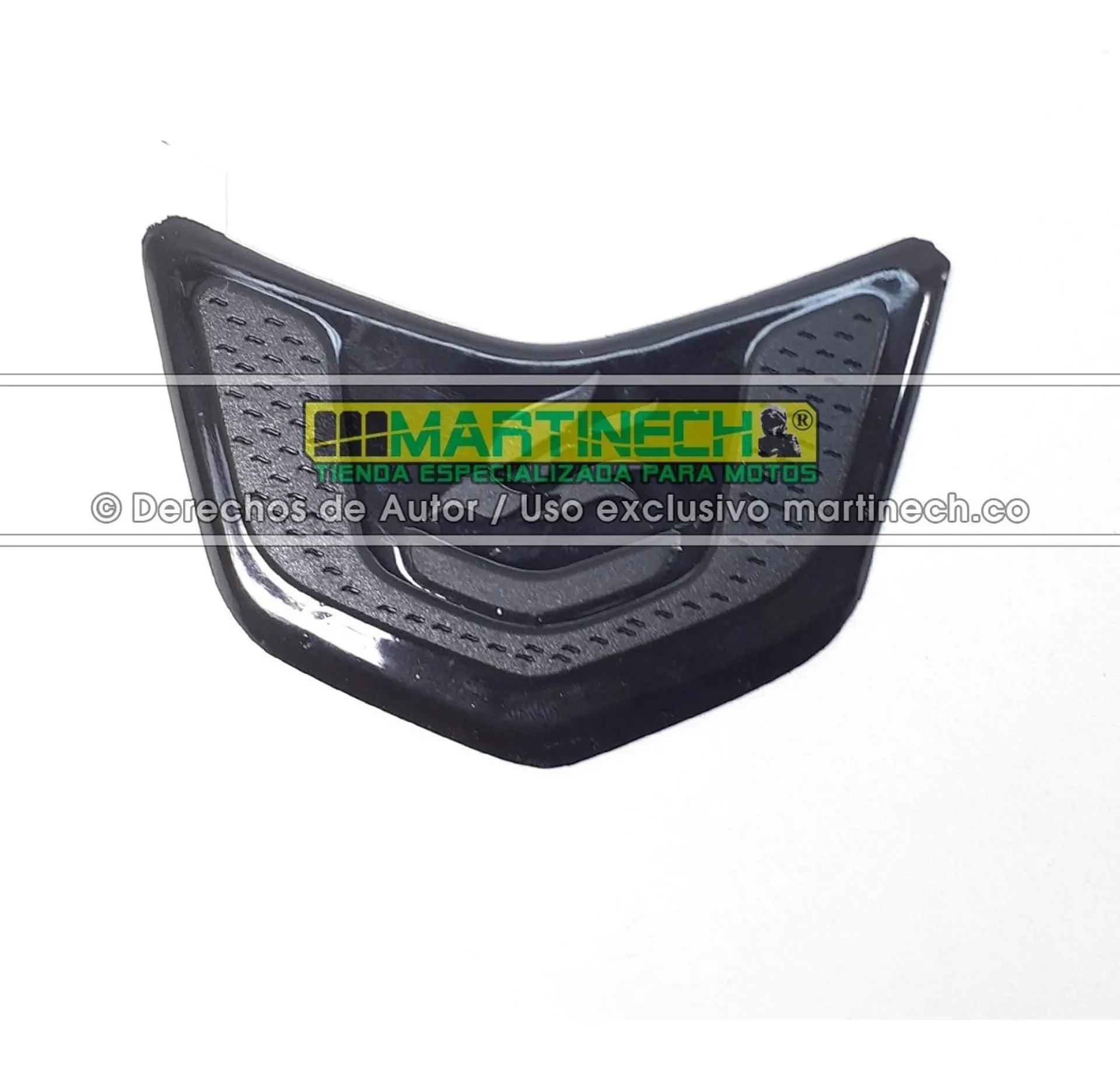 Stompgrip Protector Tanque Moto Caucho Tank Pad Antirayon 9
