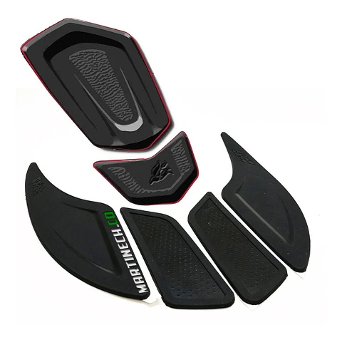 Protector Stompgrip Tanque Moto Caucho Central Y Lateral