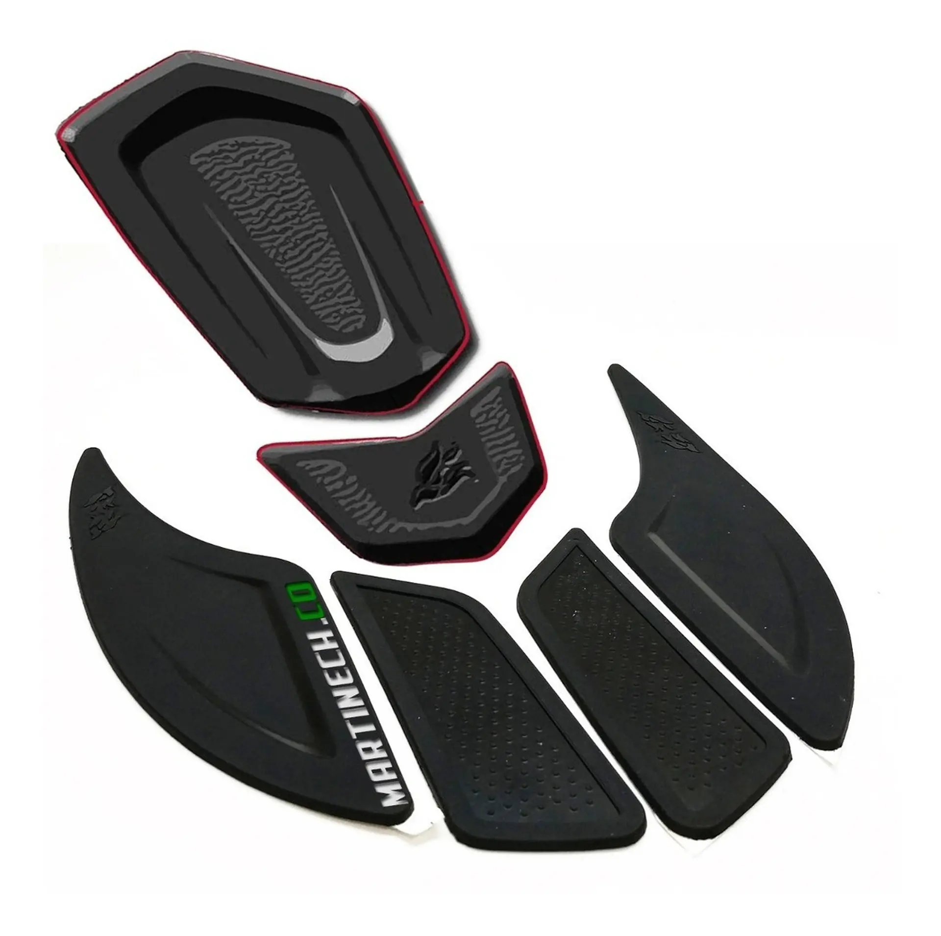 Protector Stompgrip Tanque Moto Caucho Central Y Lateral 1