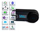 Intercomunicador Moto Lcd Impermeable + Bluetooth + Fm - Miniatura 2