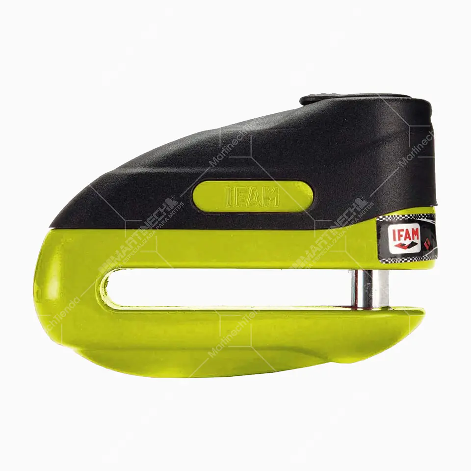 Candado Moto Freno De Disco Ifam Road 100 + Obsequios 7