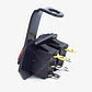 Switch X 2 Moto Suiche Interruptor On/off Con Testigo Piloto Derecho - Miniatura 4