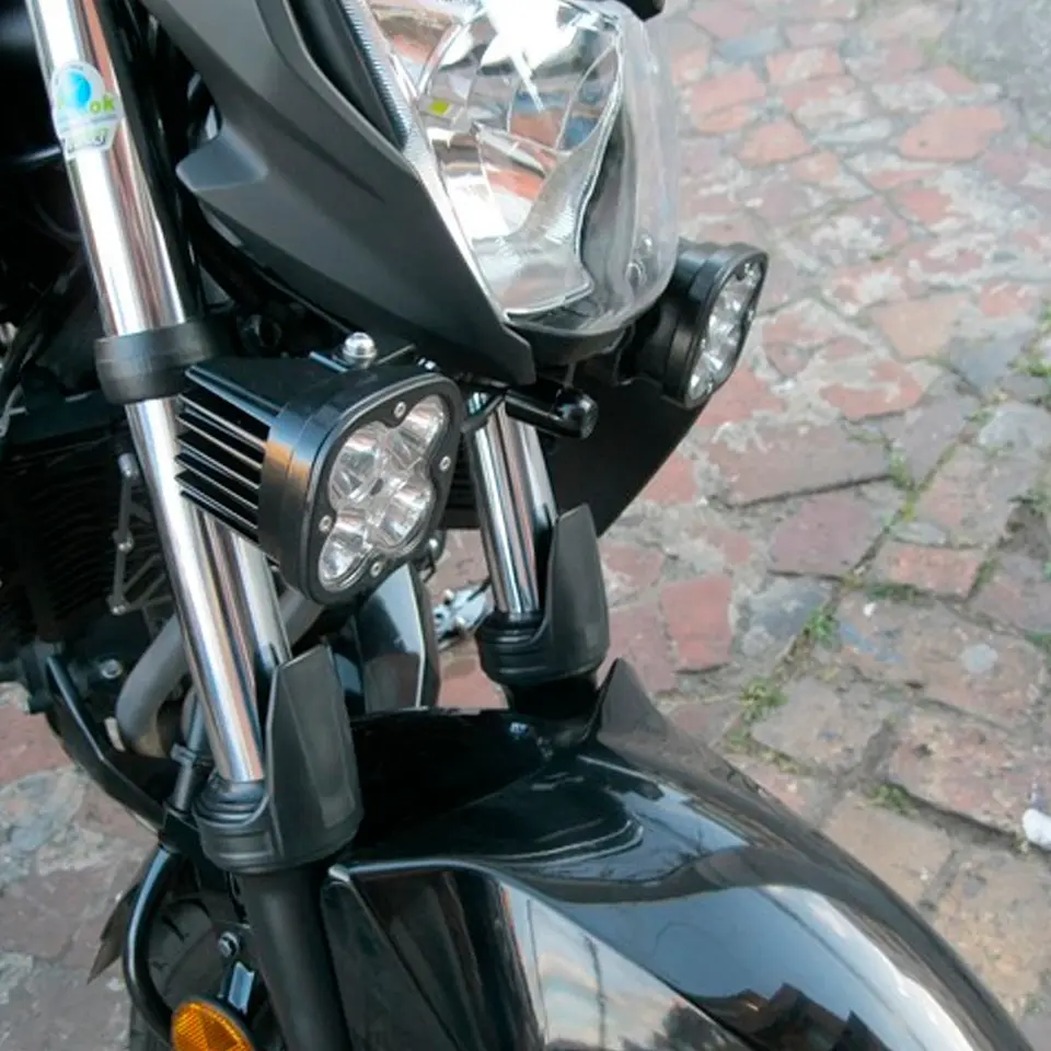 Soporte Para Exploradoras Led Yamaha Mt-03 3