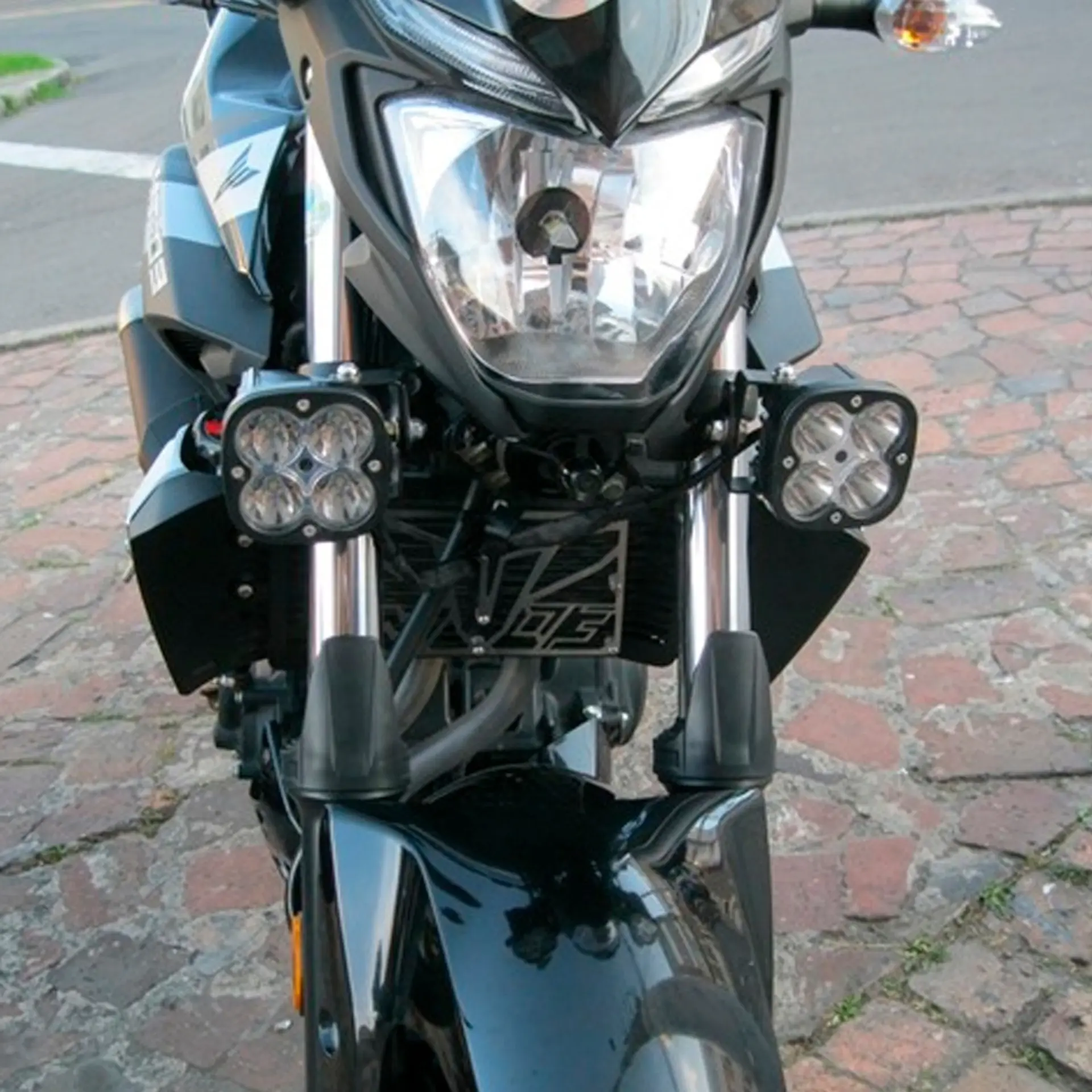 Soporte Para Exploradoras Led Yamaha Mt-03 4