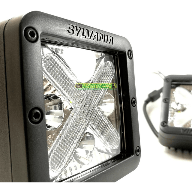 Exploradoras Led Osram Cube-x 20w Moto O Carro Premium