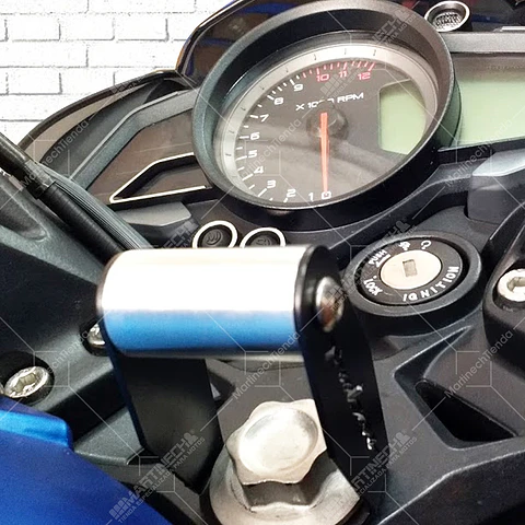 Base Para Soporte Gps Moto Pulsar Ns 200 180