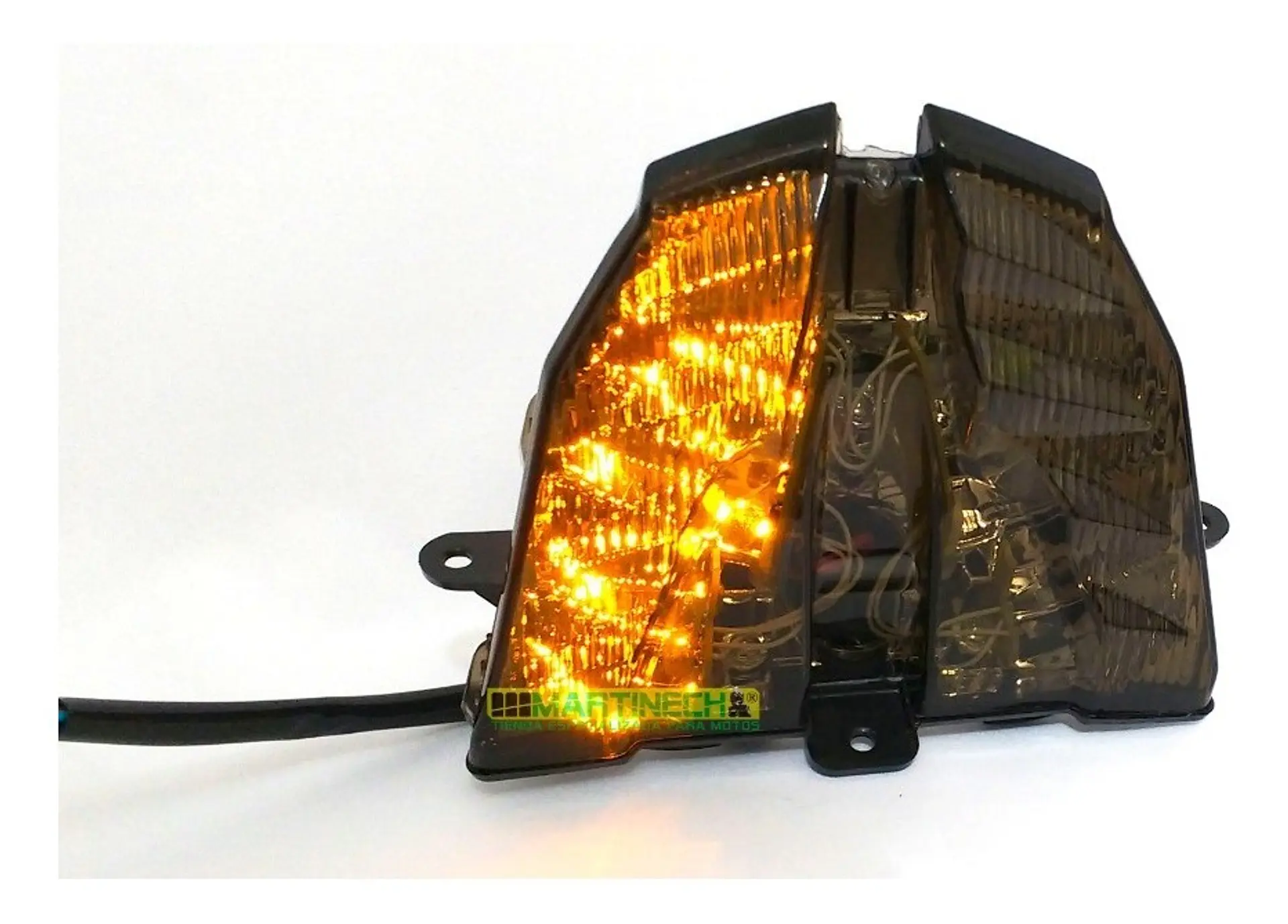 Stop Pulsar Ns160 Ns150 Direccionales Integradas Led 3