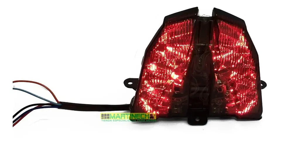 Stop Pulsar Ns160 Ns150 Direccionales Integradas Led 5