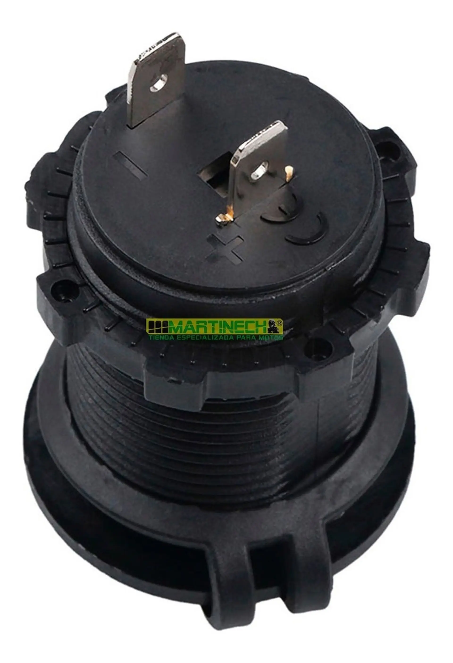 Cigarrera Socket 12v Para Cargador Moto Carro Impermeable 2