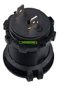 Cigarrera Socket 12v Para Cargador Moto Carro Impermeable - thumbnail 2