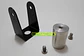 Base Para Soporte Gps Moto Pulsar Ns 200 180 - Miniatura 3