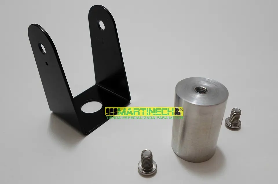 Base Para Soporte Gps Moto Pulsar Ns 200 180 3