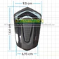 Protector Stompgrip Tanque Moto Caucho Central Y Lateral - Miniatura 8