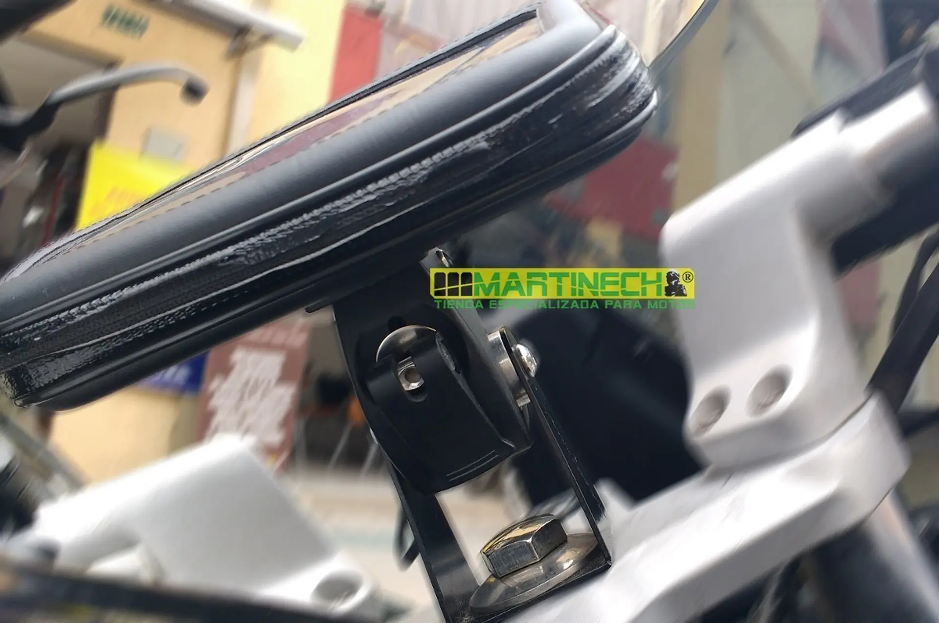 Base Para Soporte Gps Moto Pulsar Ns 200 180 4