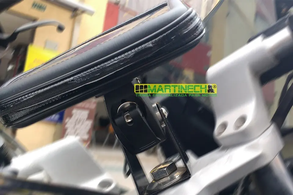 Base Para Soporte Gps Moto Pulsar Ns 200 180 4