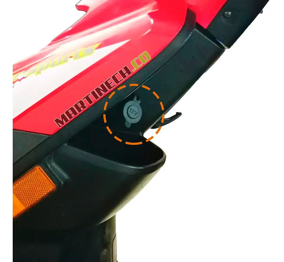 Cigarrera Socket 12v Para Cargador Moto Carro Impermeable 3