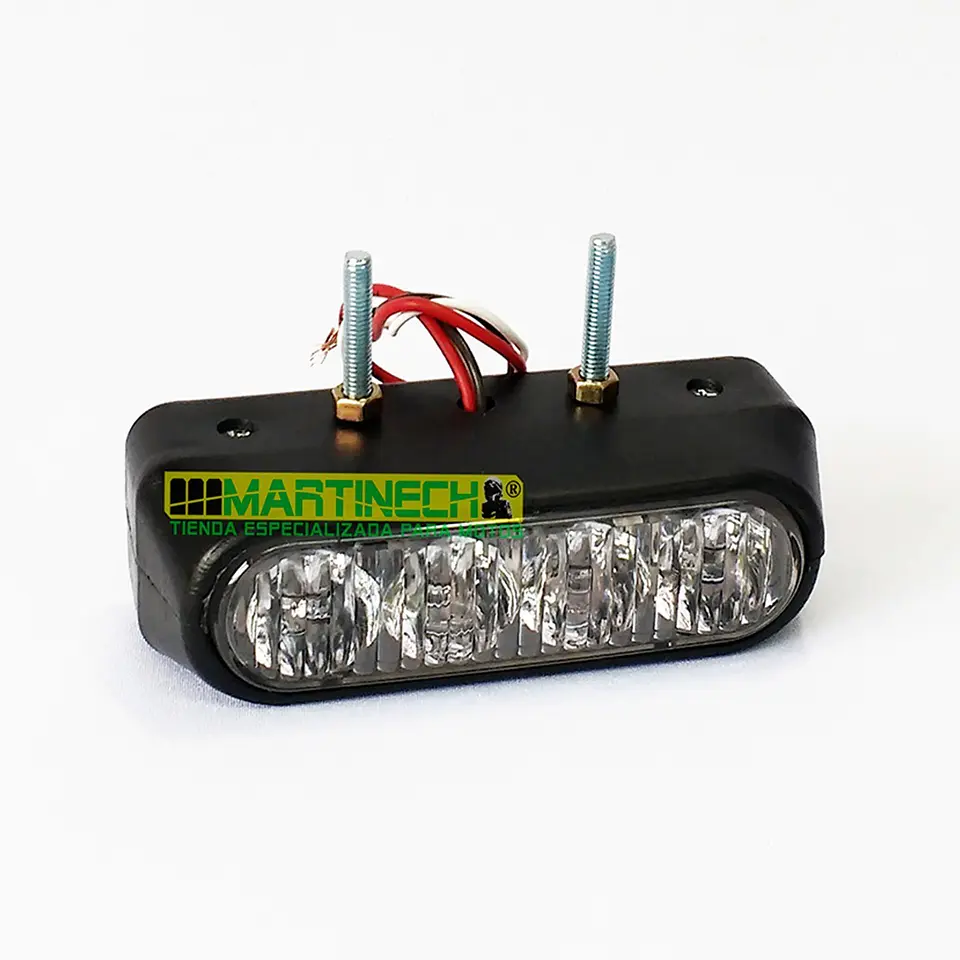 Tercer Stop Para Moto Strober Maletero 2