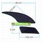 Protector Stompgrip Tanque Moto Caucho Central Y Lateral - Miniatura 10