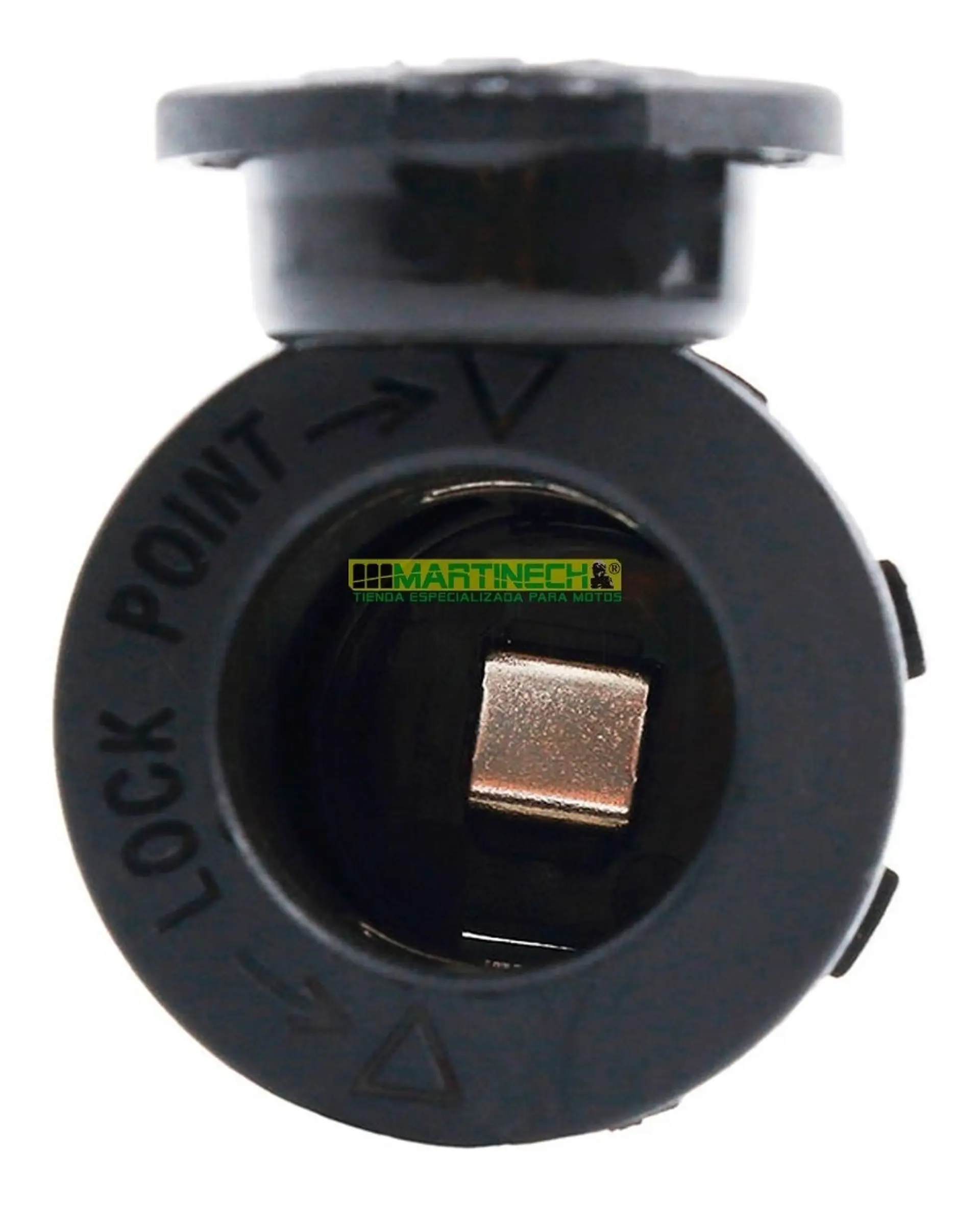 Cigarrera Socket 12v Para Cargador Moto Carro Impermeable 6