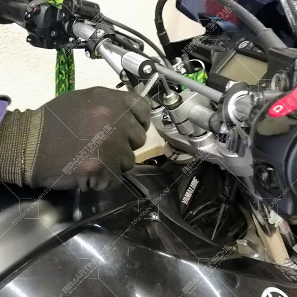 Base Para Soporte Gps Yamaha XT660 2