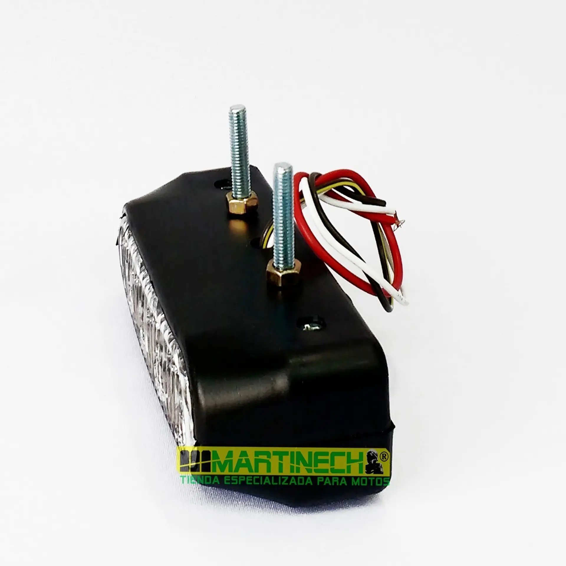 Tercer Stop Para Moto Strober Maletero 5