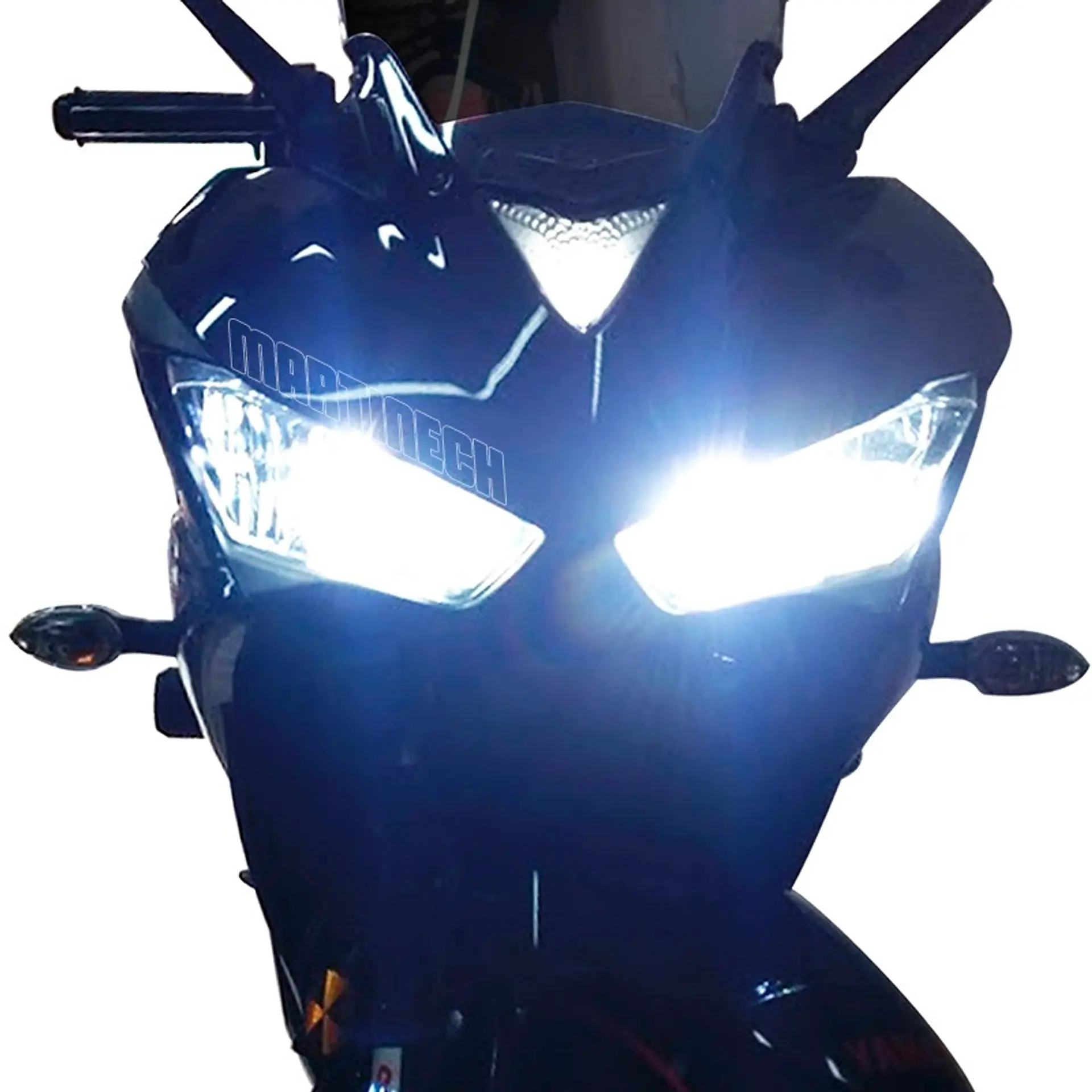 Bombillos Led Yamaha R3 Moto 12000 Lumenes Alta Intensidad X2 2