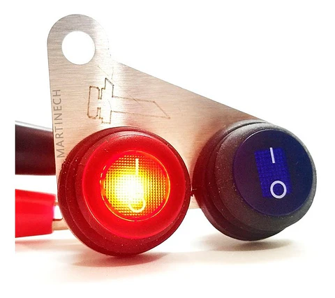 Switch Interruptor Impermeable Moto Testigo Exploradoras X 2