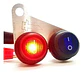 Switch Interruptor Impermeable Moto Testigo Exploradoras X 2 - Miniatura 1